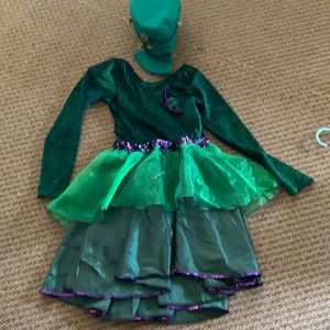 Dance costume ( musical Wicked)